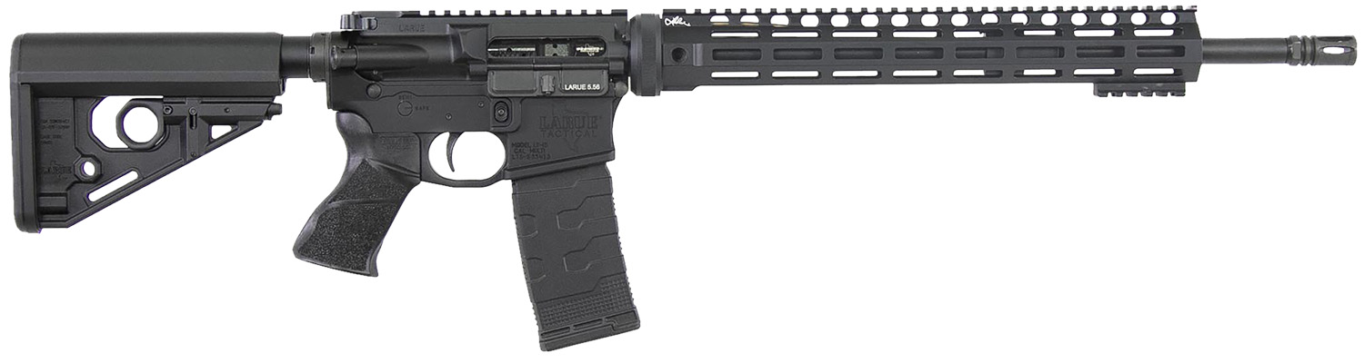 LaRue Tactical LT1555618MLOK 5.56 18" Semi-Auto Black 30+1 Capacity