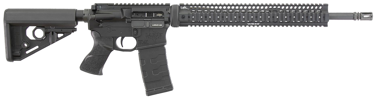 LaRue Tactical LT1555618QUAD LT15 Quad Rail 5.56 30+1 18" Stealth...
