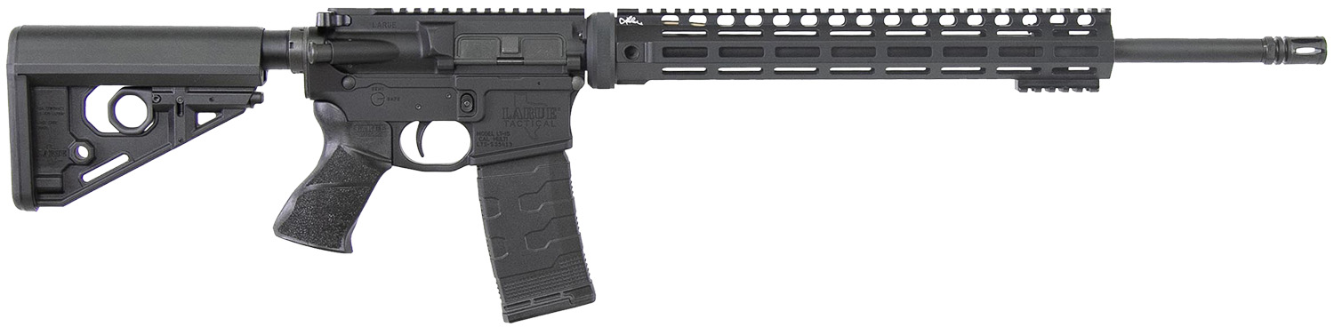 LaRue Tactical LT1555620MLOK LT15 5.56 20" 30+1 Black Semi-Auto Rifle
