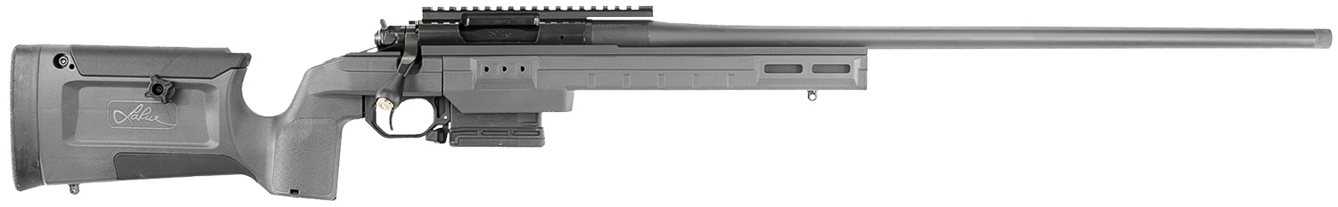 Larue Tactical LTKRGSIETE2225026GRY Siete 22-250 Rem 26" Gray 5+1 Bolt Action