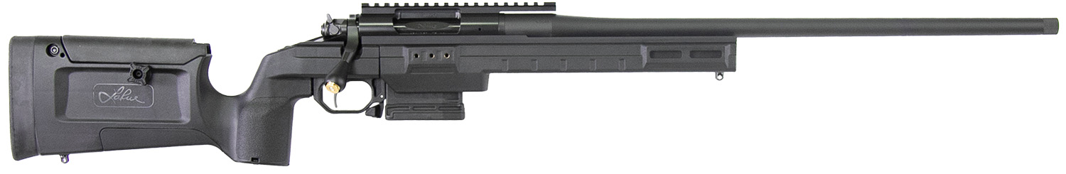 LaRue Tactical LTKRGSIETE65CM23BLK Siete 6.5 Creedmoor 5+1 23" Black Sp...