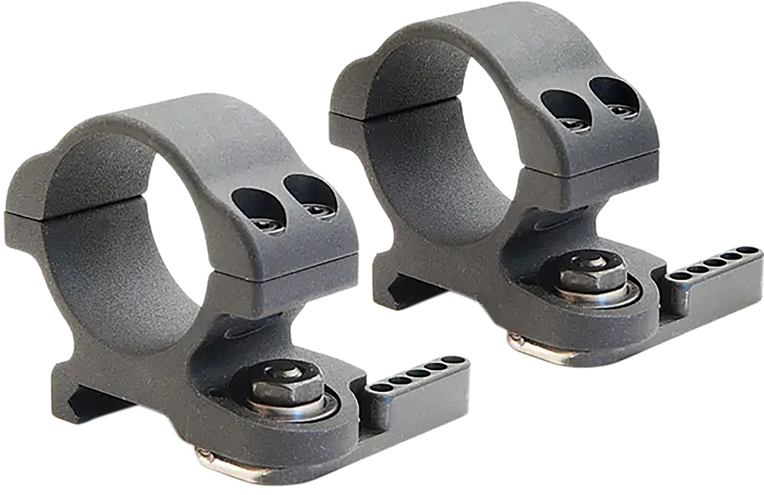 LaRue Tactical LT71930 QD Scope Rings Black 30mm Ultra Low 1913 Rail - LARUE - 30MM