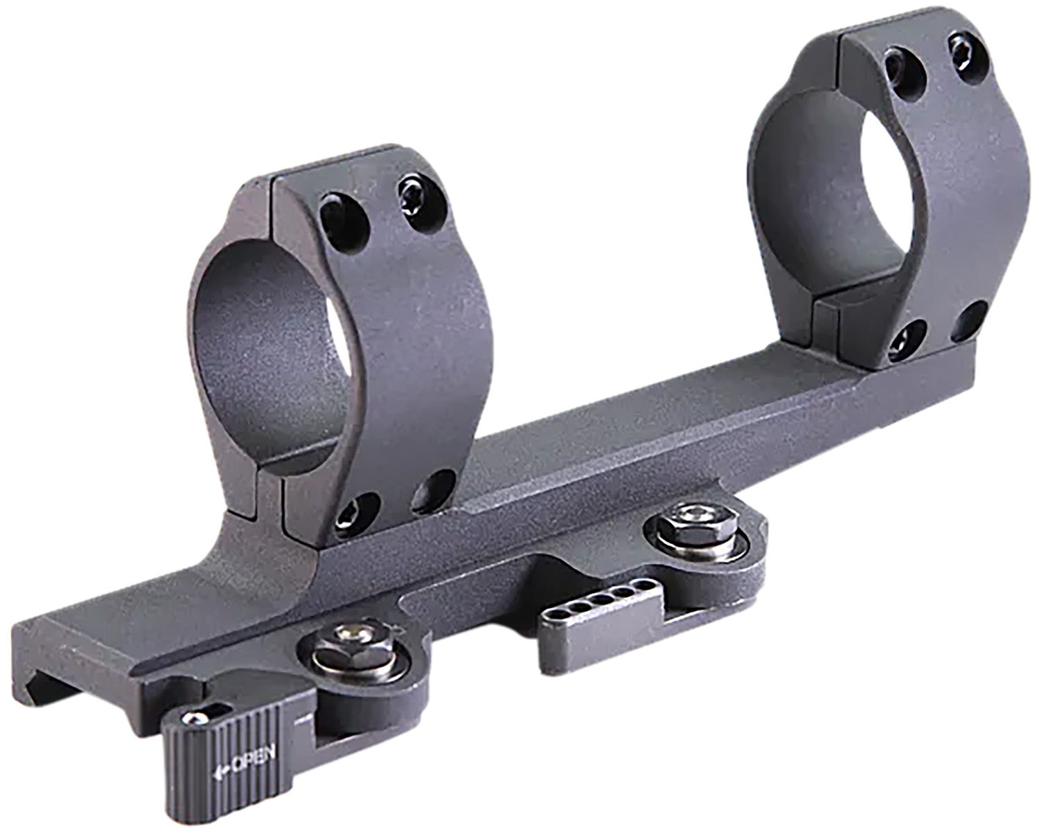 LaRue Tactical LT7453020 Cantilever QD Scope Mount Black 30mm Tube Mediu... - LARUE - CANTILEVER