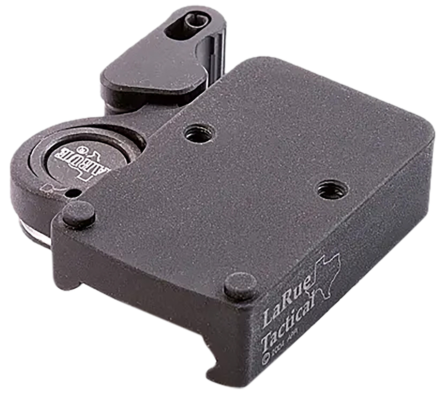 LaRue Tactical LT837 RMR QD Mount Black Ultra Low 6.90" Rings - LARUE - RMR