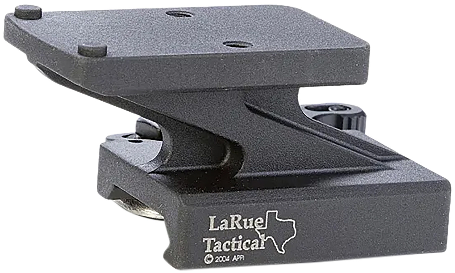 Larue Tactical Lt827 RMR QD Mount Black Aluminum Fits Ar-15 Legacy Medium