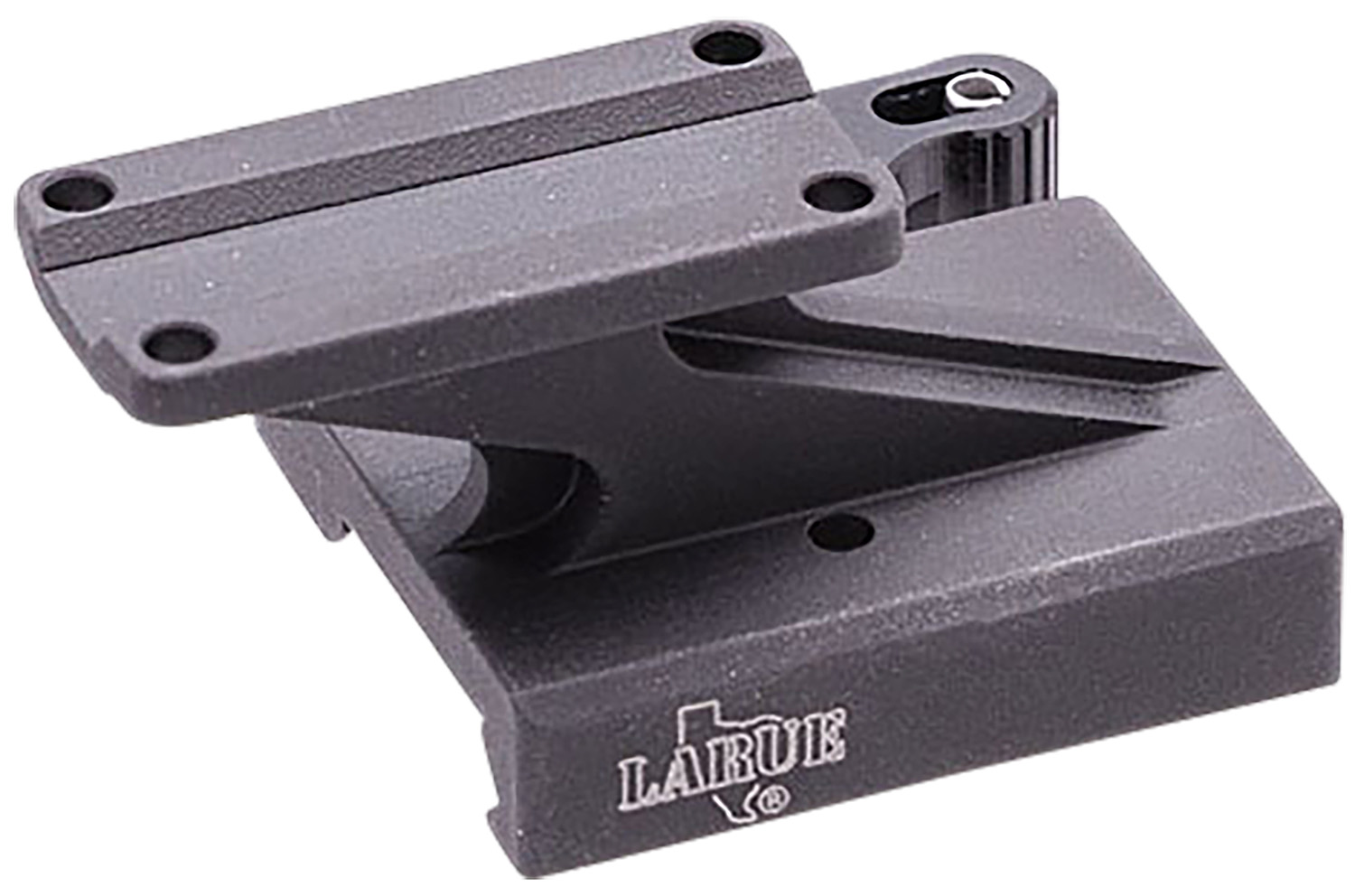 Larue Tactical LT849 MRO QD Mount Black Aluminum Cantilever Medium Rings