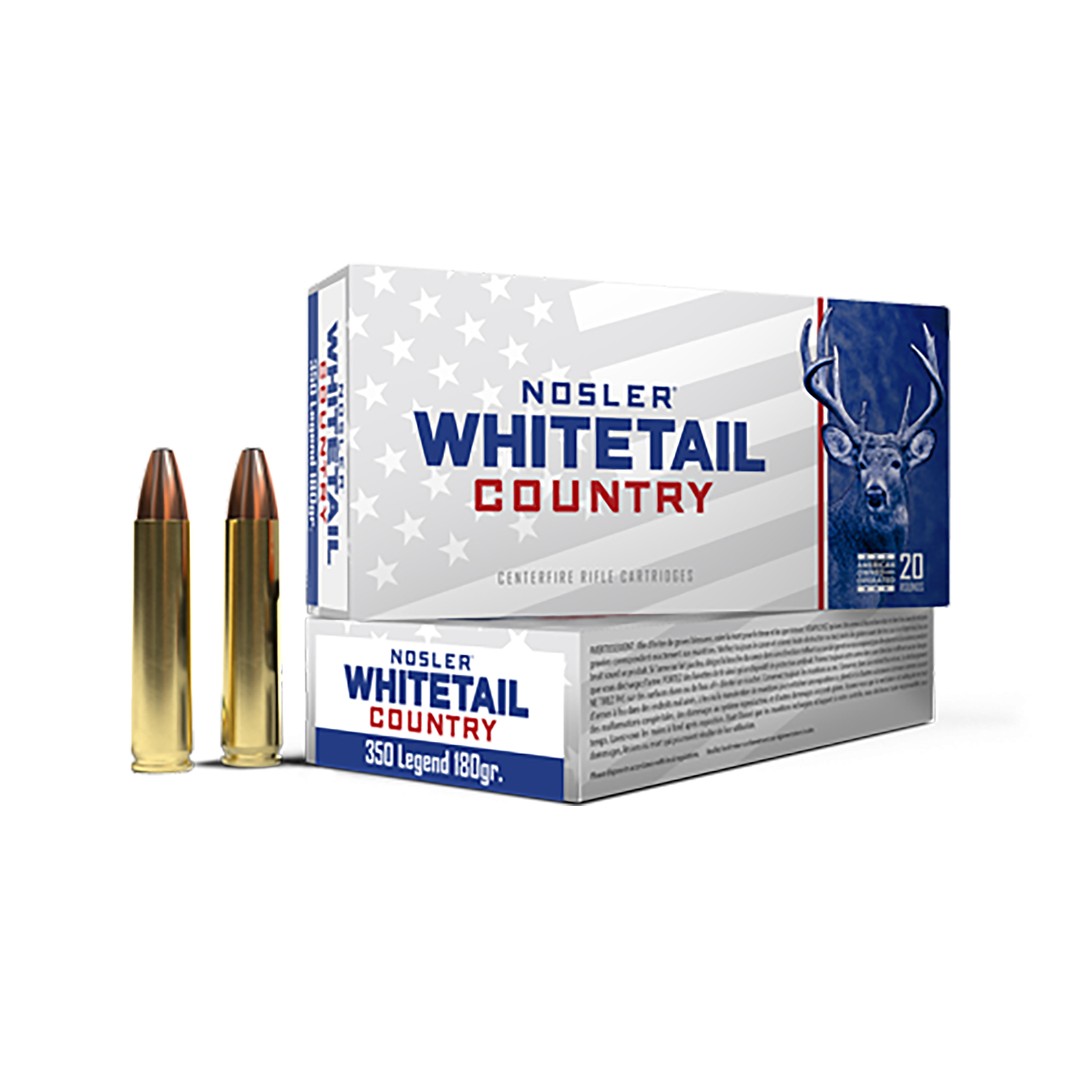 ler .350 Legend 180 Gr JSP Ammo