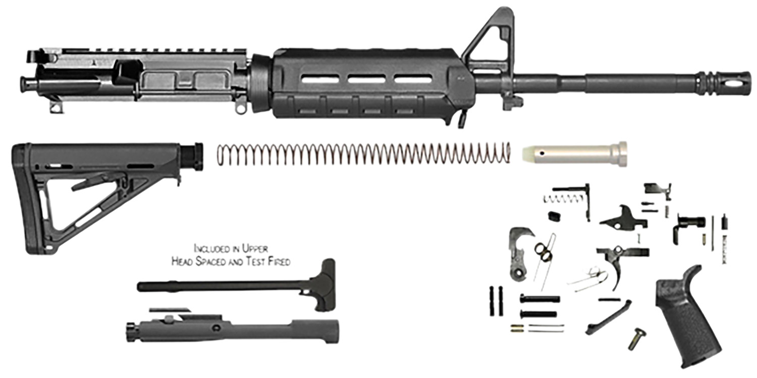 DELTON RKT100MLOK M4 Rifle Kit MLOK 16 Black