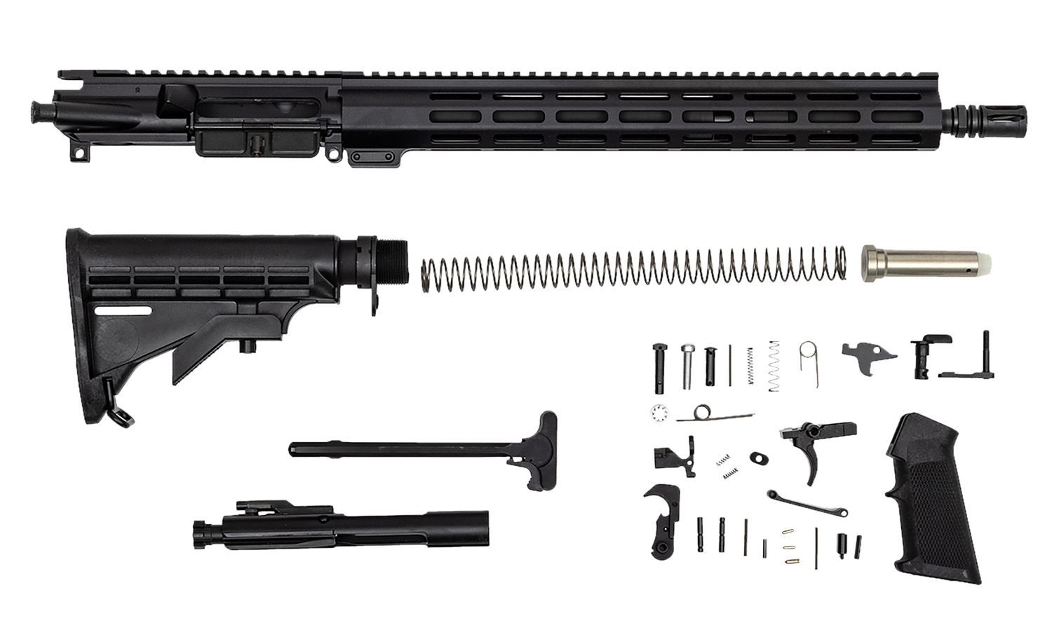 Del-Ton Inc RKT125 Rifle Kit 5.56 Nato Black