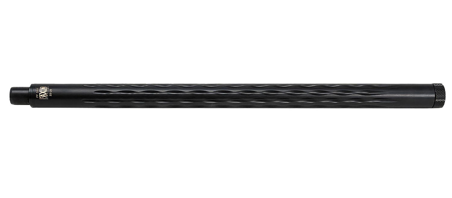 Faxon Firearms 12B216N18LHQ-T Match Series Heavy Barrel 18.50" Nitride 4...