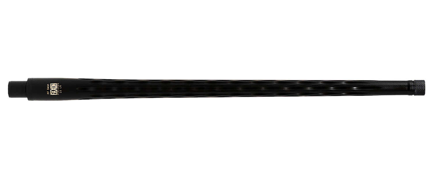 Faxon Firearms 12B216N18LMQ-T Match Series Medium Barrel 18.50" Nitride ...