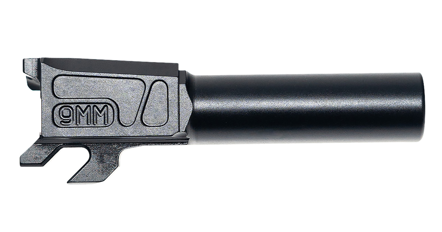Faxon Firearms M&PA910NSNOQ-N 9mm 3.1" 4150 Steel Duty Series Barrel - Faxon Firearms - 9mm Luger (9x19 Parabellum)