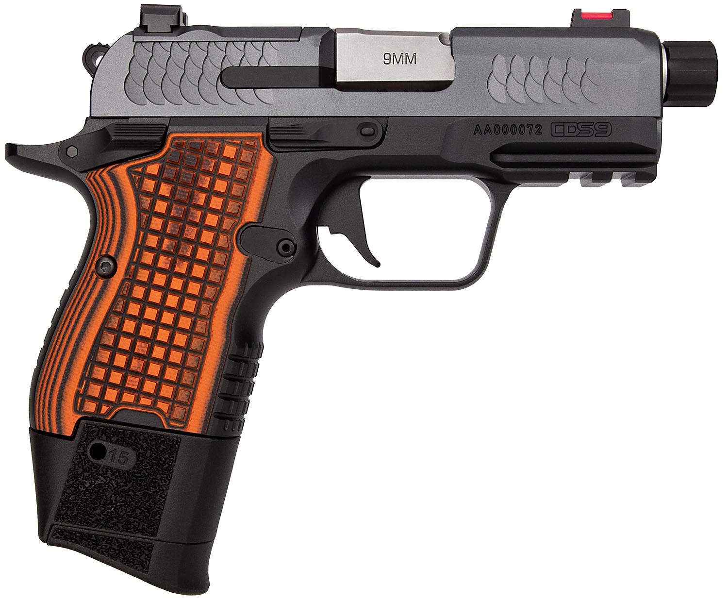 Kimber Mfg.inc 3600004 CDS9 9mm 15rd 3.64" Black KimPro II Optic... - Kimber - 9mm