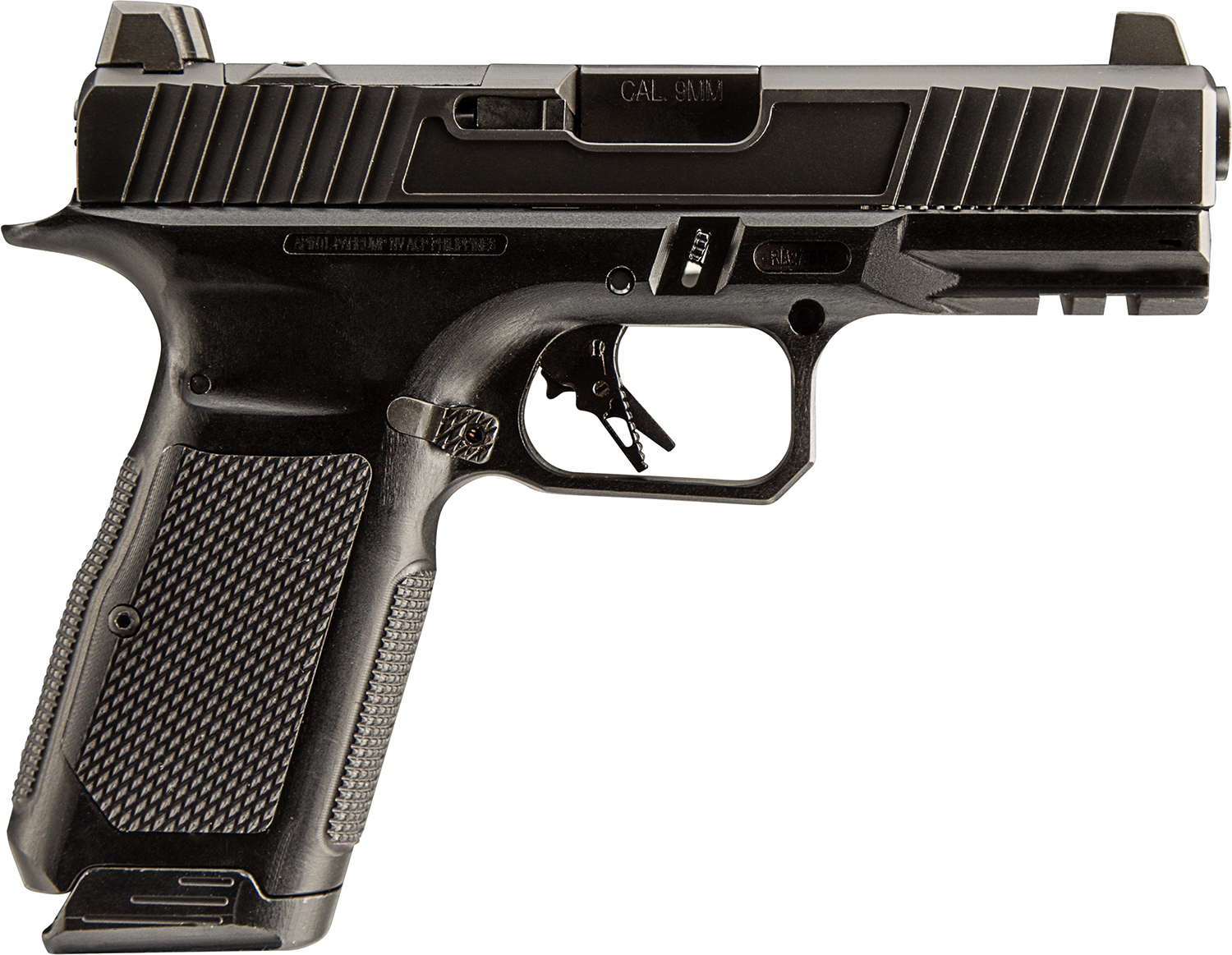 Rock Island 56611 STK150 9mm 17rd 4.49" Black Aluminum Pistol - Rock Island Armory - 9mm