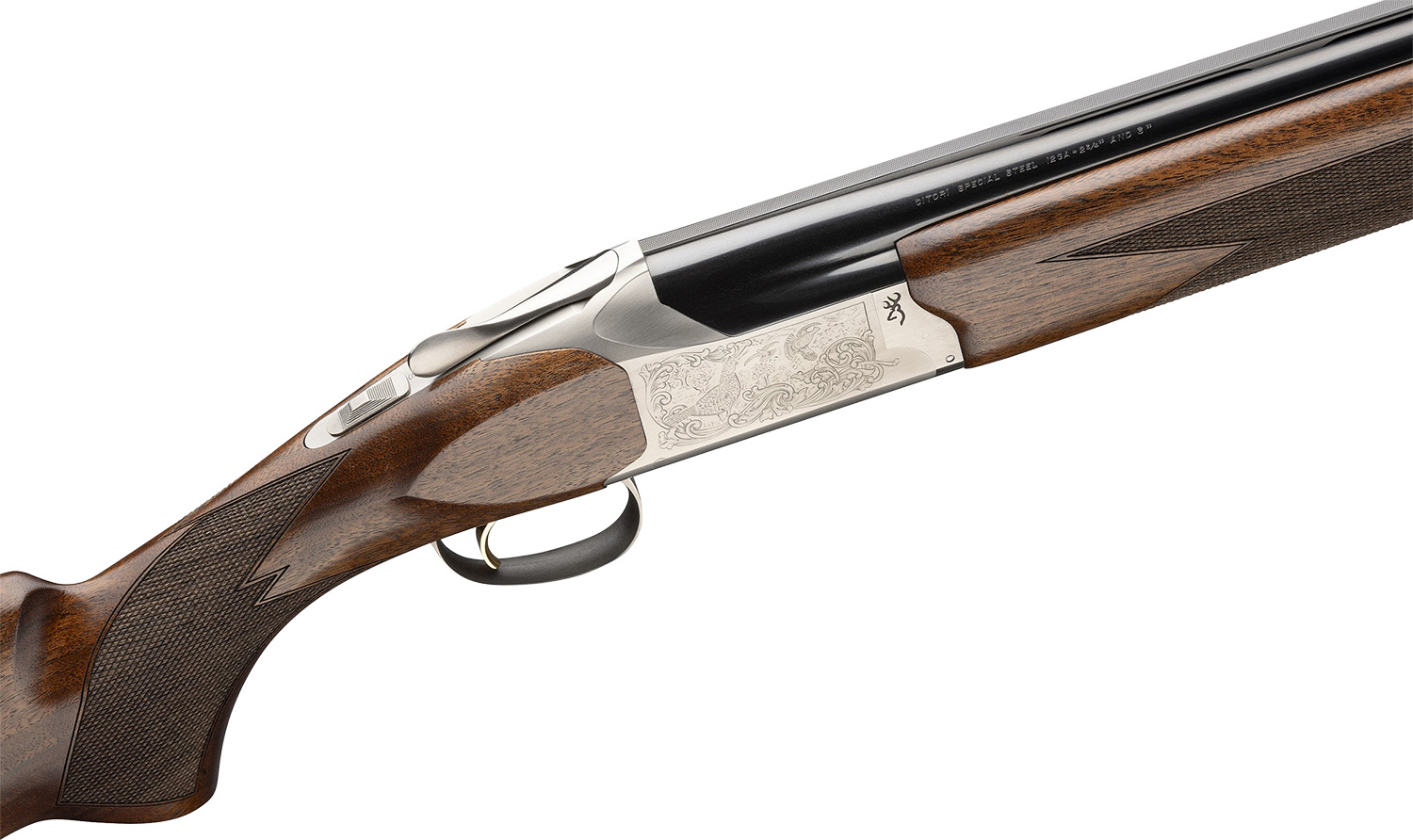 Browning Citori 825 12ga 26 in. – Proven Over and Under Shotgun 6 Browning Citori 825, alternate view