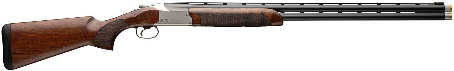 Browning 0183223002 Citori 825 Sporting 12 Gauge Break Open 3 2rd 32 Polished Blued Over/Under Vent Rib Barrel, Silver Nitride Stainless Steel Receiver, Fixed Black Walnut Stock