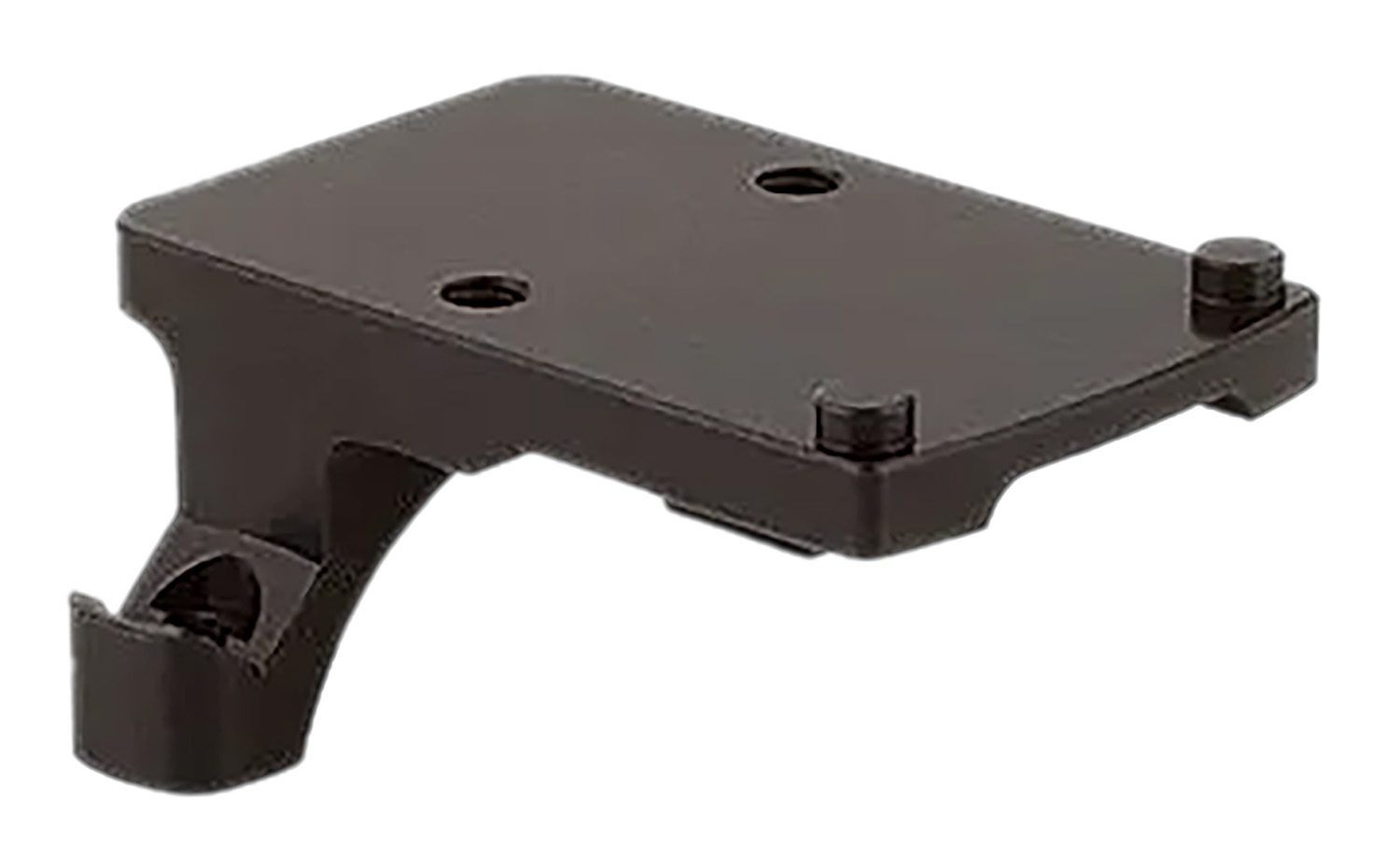 Trijicon RM54 Mount, Matte Black 7075-T6 Aluminum, Lightweight 0.768 oz, RMR/SRO ACOG 3x24 and 3x30 Integration - Trijicon - RMR