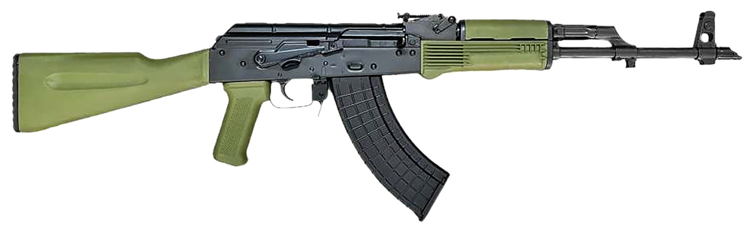 Riley Defense Inc RAK102G RAK47  7.62x39mm 30rd 16.25 Black Nitride Army Green