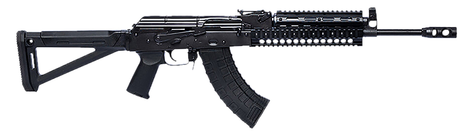 Riley Defense Inc RAK103MP RAK47 Tactical Magpul 7.62x39mm 30+1 16.25 Mil-Spec  Black Oxide