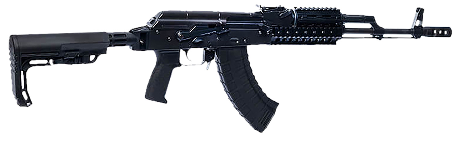 Riley Defense Inc RAK103MFT RAK47 Tactical MFT 7.62x39mm 30+1 16.25 Mil-Spec  Black Oxide