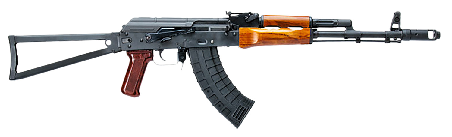 Riley Defense RAK-47-C-SF AK47 7.62x39 Semi Auto Rifle 16.25" Barrel Teak Wood Folding Stock