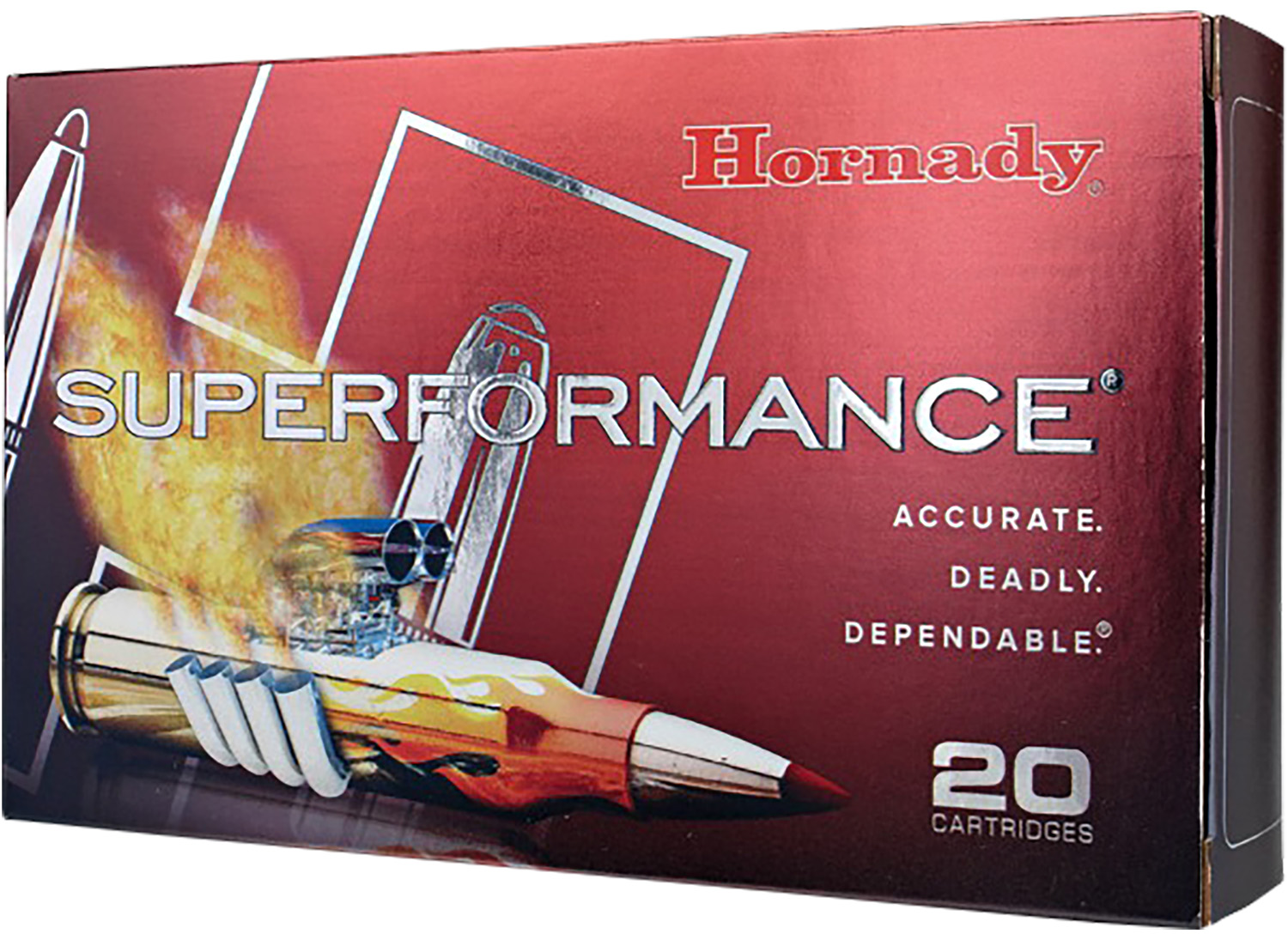 Hornady 81539 Superformance 22Arc 70Gr CX 20 Per Box/10 Case