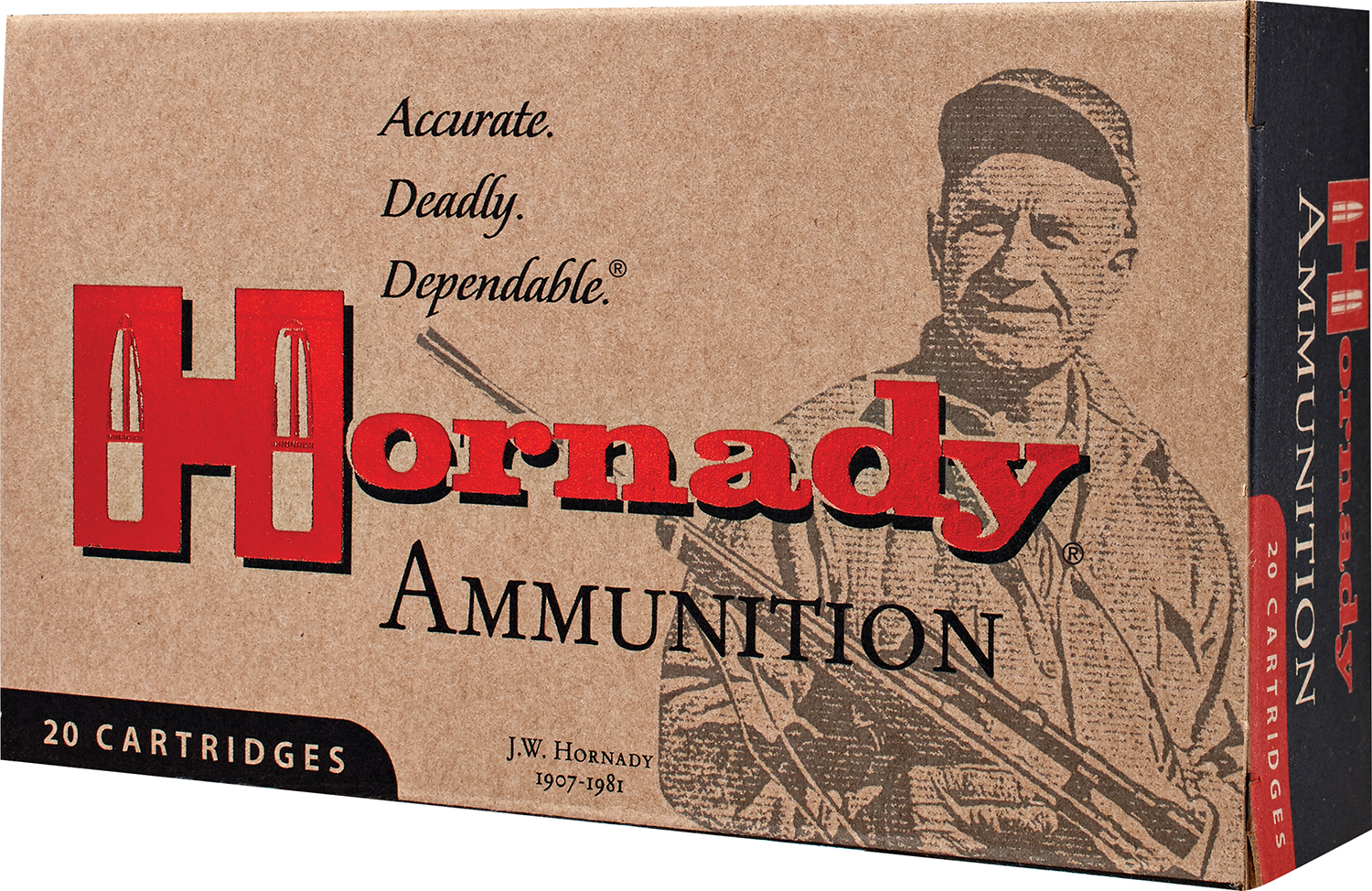 nady SUPERFORMANCE Hunting 6.5mm Grendel 90 Gr Solid Ammo