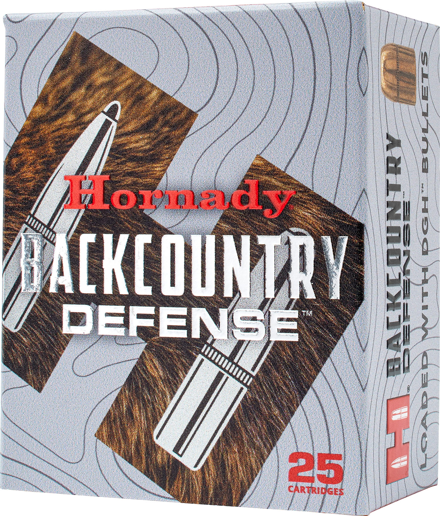 Hornady 90268 Back Country 9mm +P 138gr 25 Per Box/10 Case