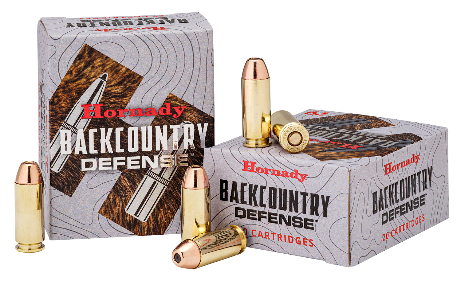 nady Backcountry .44 Magnum 240 Gr JHP Ammo