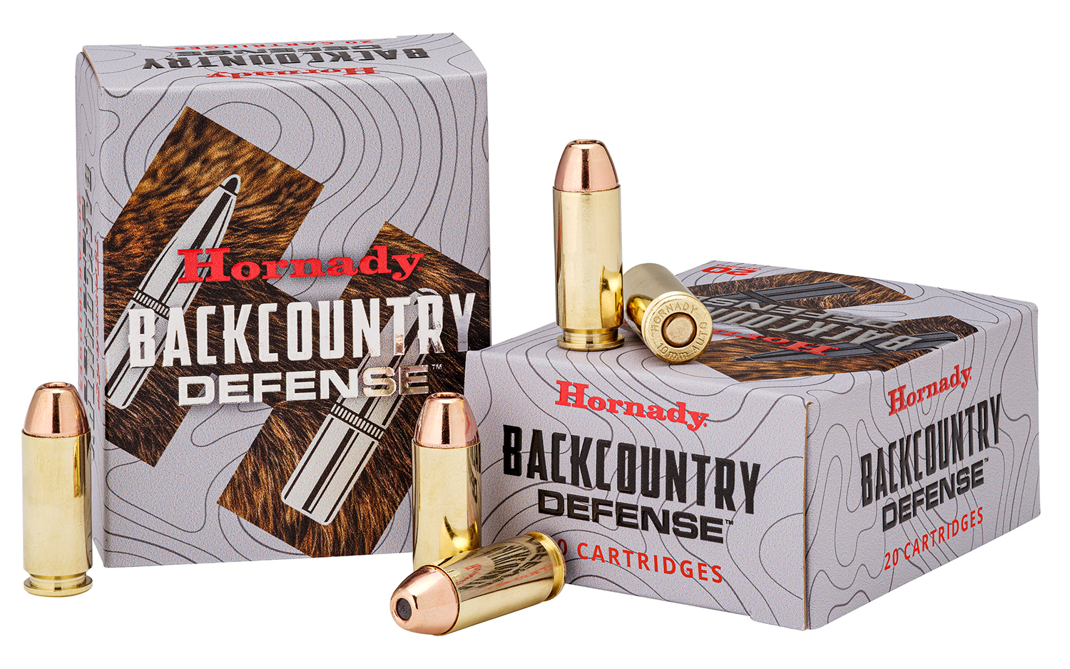 nady Backcountry .454 Casull 300 Gr JHP Ammo