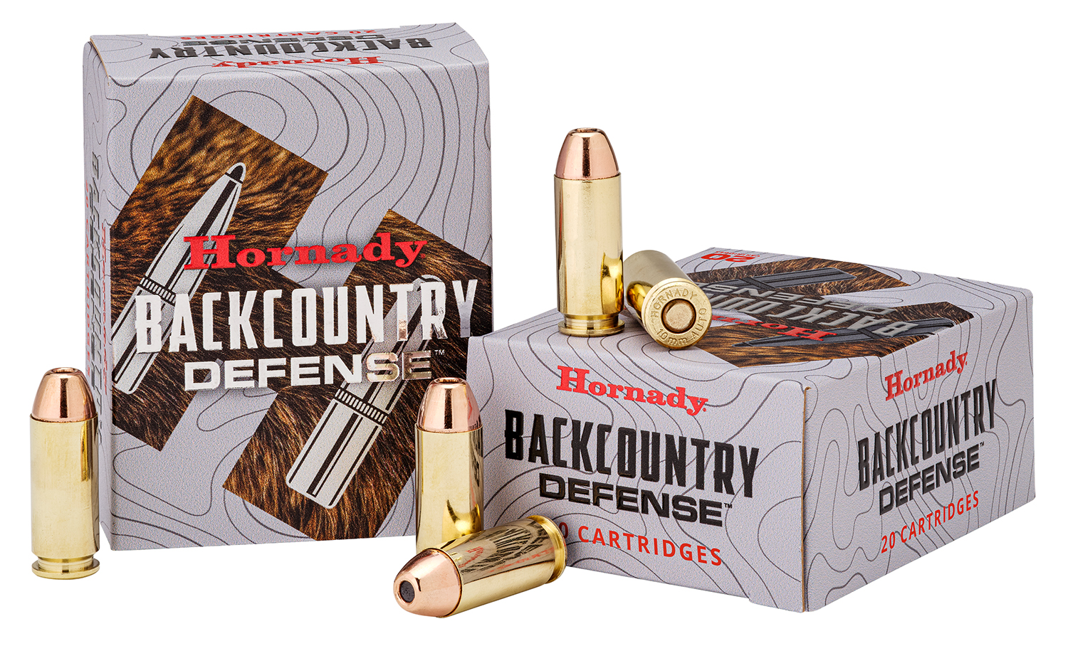 nady BACKCOUNTRY DEFENSE .460 S&W Mag 300 Gr JSP Ammo