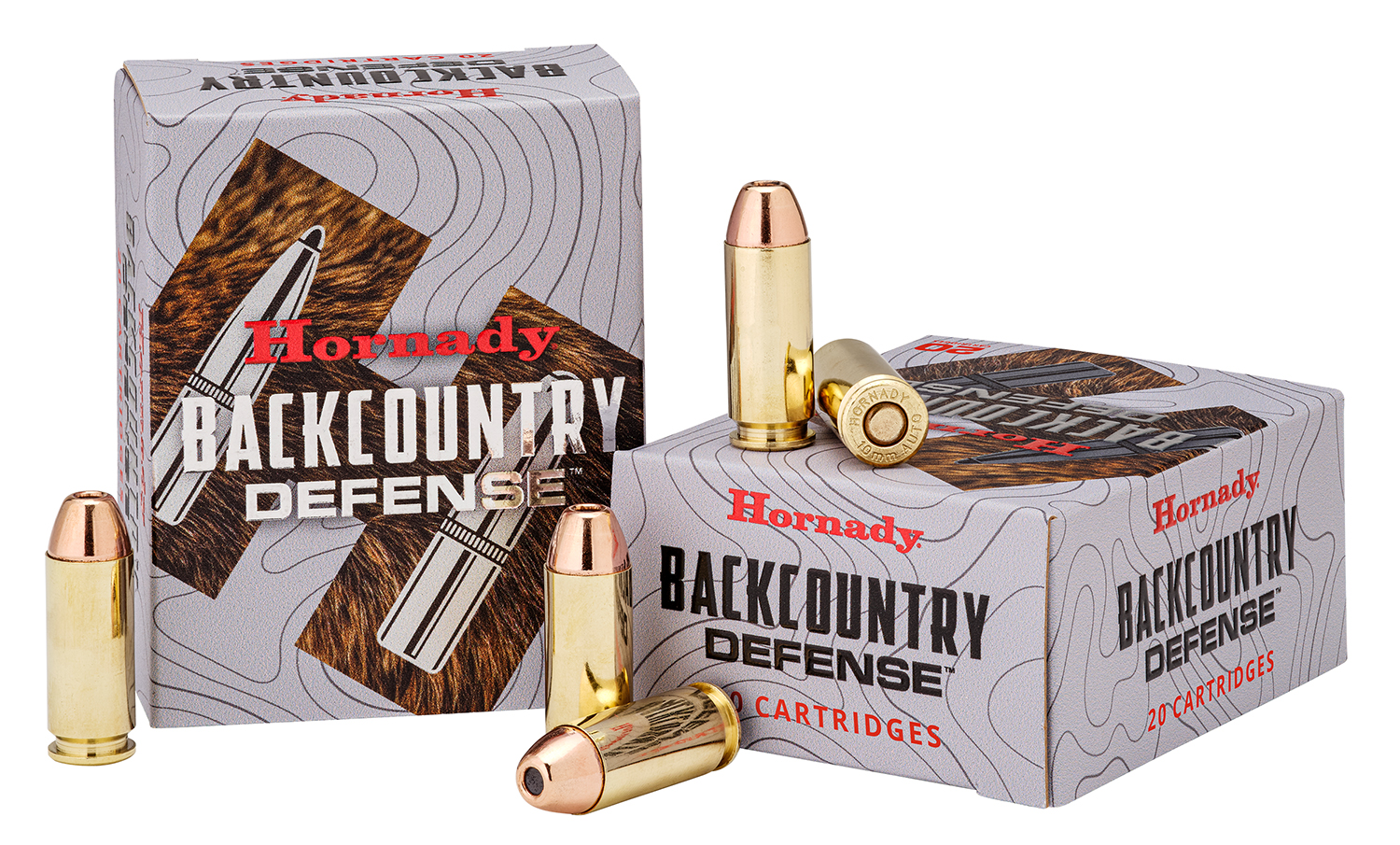 Hornady BACKCOUNTRY DEFENSE .500 S&W Mag 500 Gr JSP nady BACKCOUNTRY DEFENSE .500 S&W Mag 500 Gr JSP Ammo