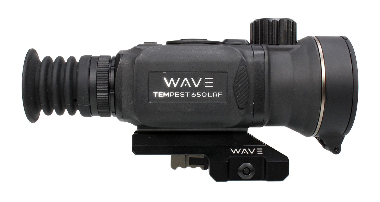 Wave WTS205 Tempest 650 LRF Thermal Scope 3x50mm 640x512 12 Micron 50Hz