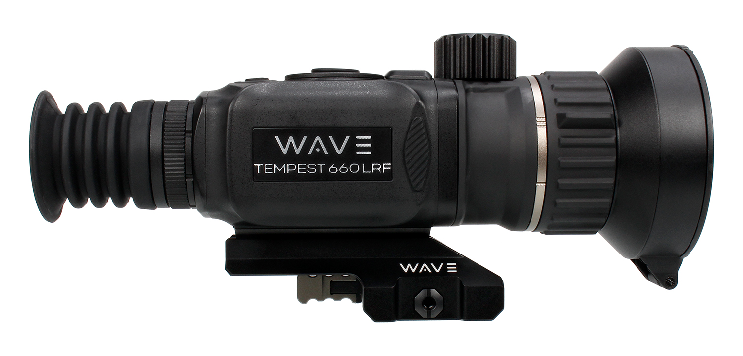 Wave WTS300 Tempest 660D LRF Thermal Scope 3.4x60mm 640x512 50Hz