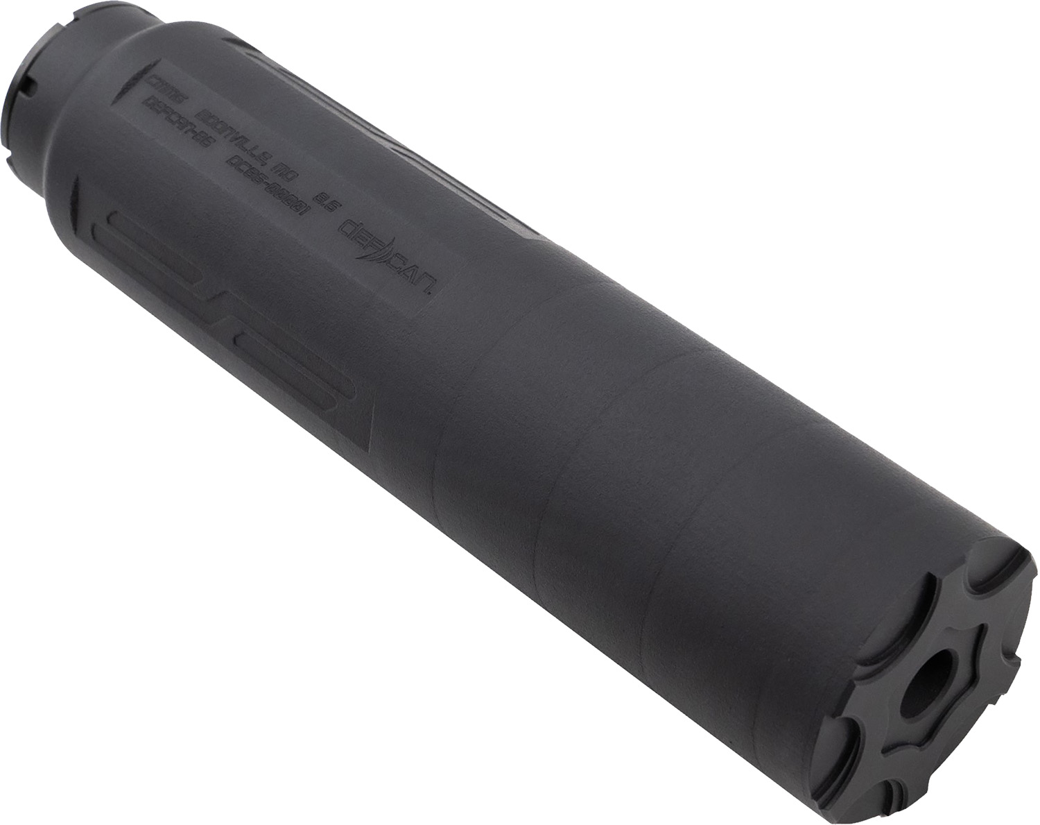 CMMG 33CA437 DefCan 86 350 Legend/8.6 Blackout 5/8"x24 Black