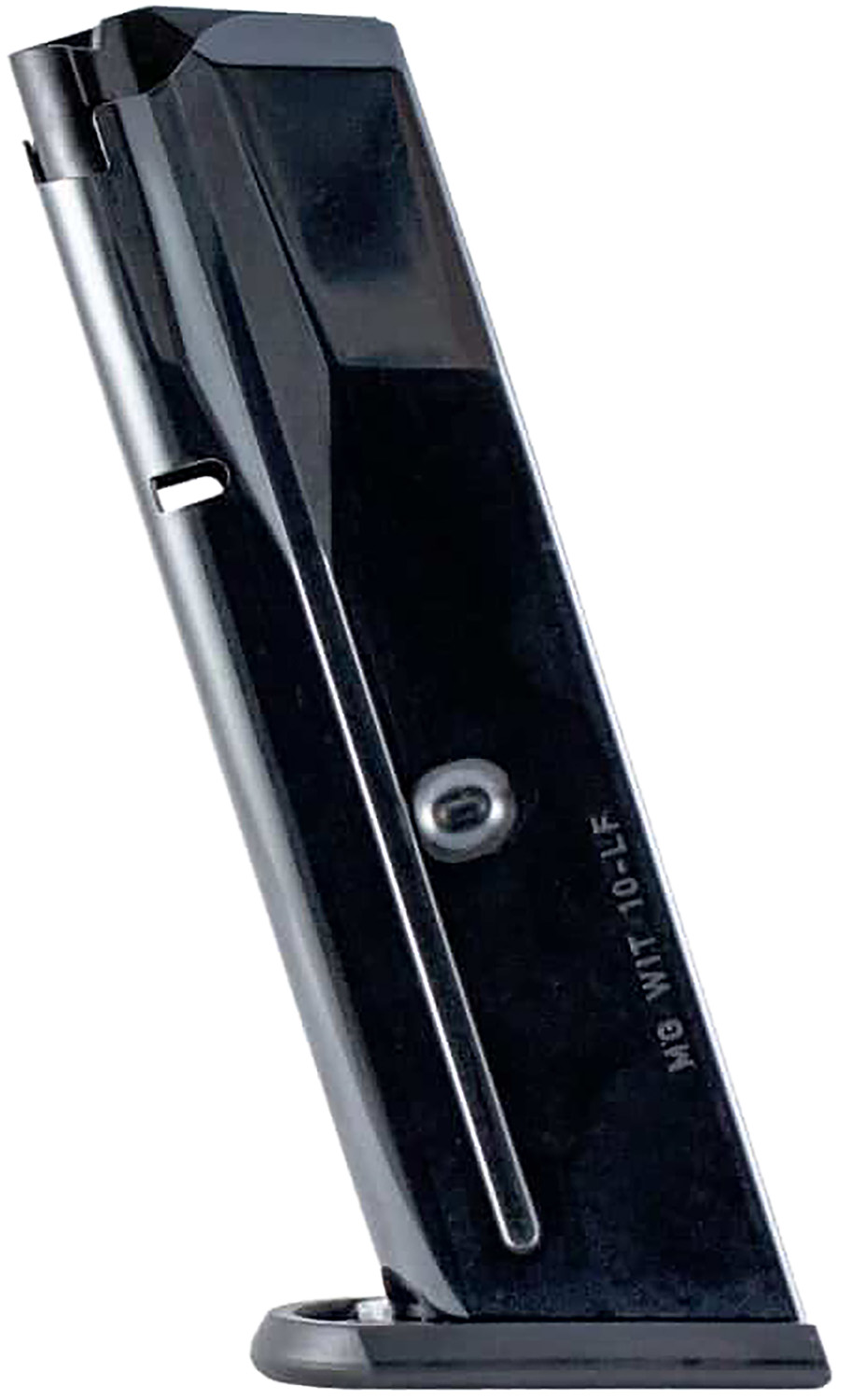 Mec-Gar MGWIT10LF10B Tanfoglio  10rd 10mm Blued Steel/Polymer