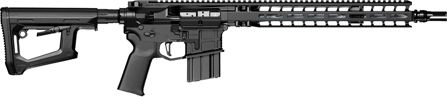 Radian R0850 Model 1 6mm ARC 14.5" Semi-Auto Rifle Black 20+1 Capacity - RADN - Best Price $2,799.69