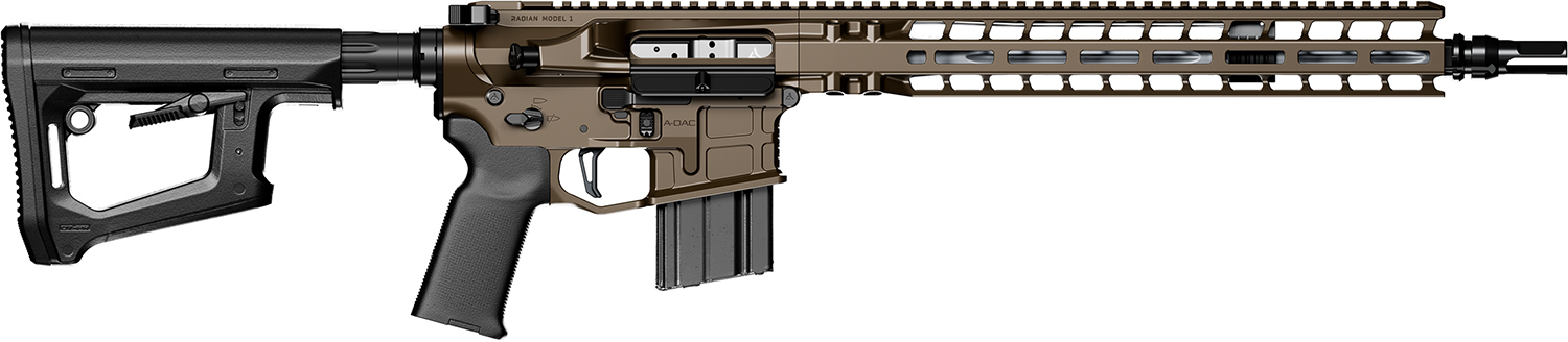 Radian R0851 Model 1 6mm ARC 14.5" 20+1 Semi-Auto Rifle Black - RADN - Best Price $2,799.69