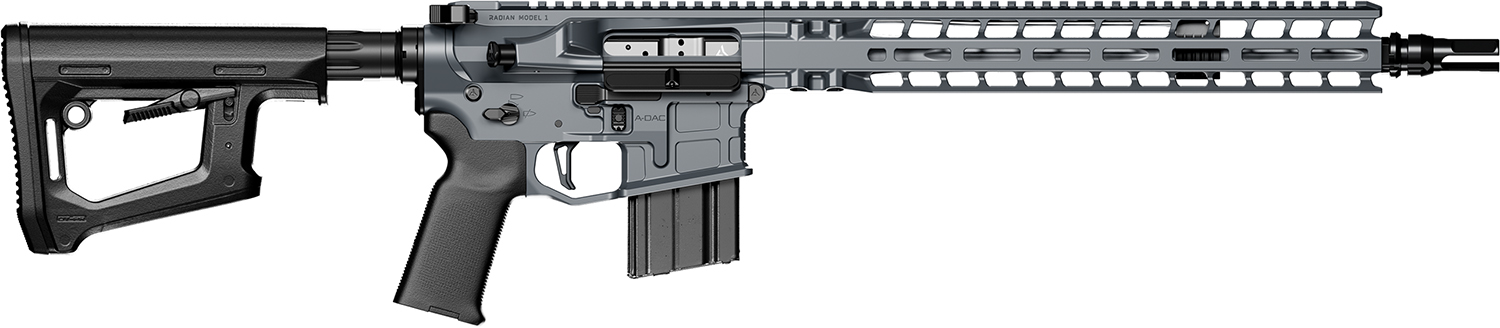 Radian R0852 Model 1 6mm ARC 14.5" 20+1 Semi-Auto Rifle Black - RADN - Best Price $2,799.69