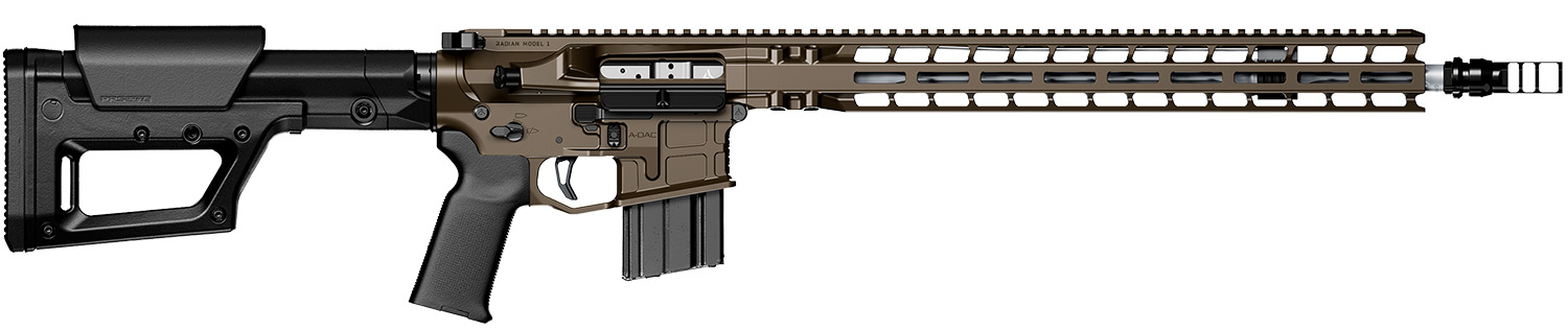 Radian R0856 Model 1 6mm ARC 18" Semi-Auto Rifle Black Magpul 20+1 - RADN - Best Price $3,157.18