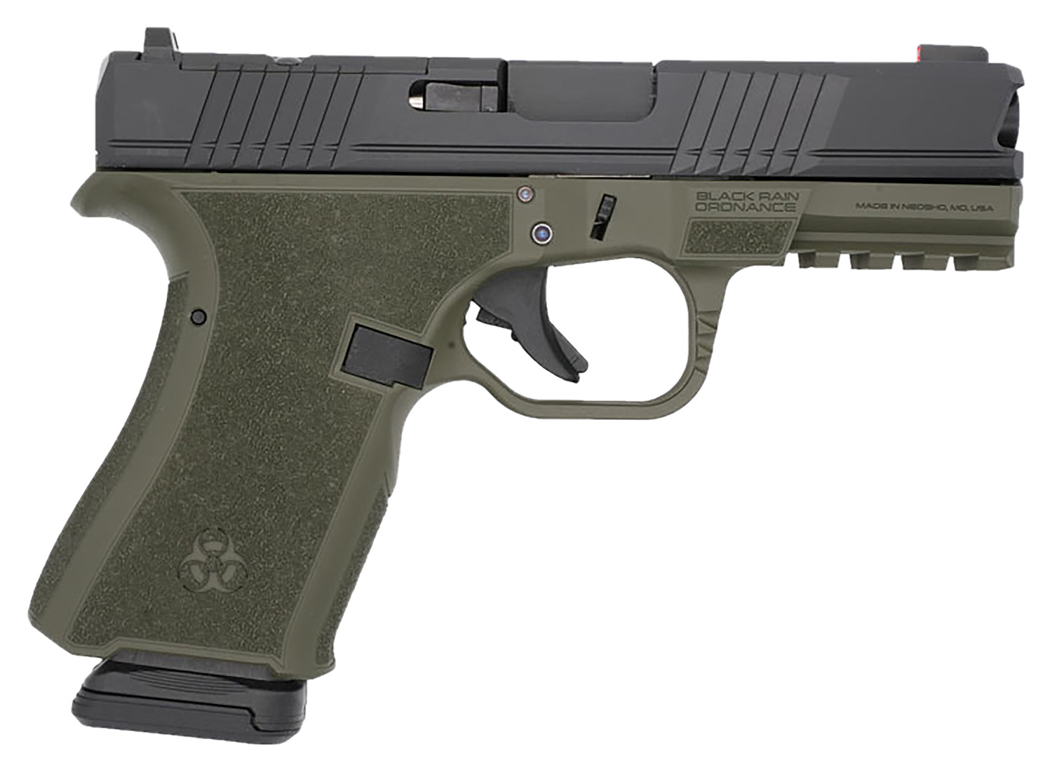 Black Rain Ordnance Frontline Compact 9mm Handgun