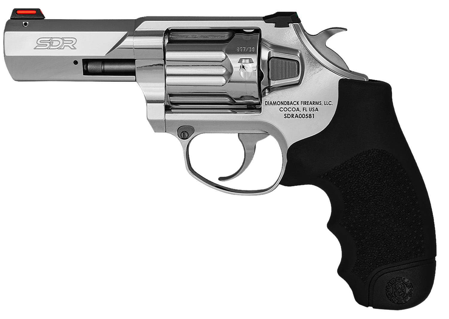 Diamondback DB0700S703 SDR 357 Mag/38 Special +P 6 3" Stainless Steel...