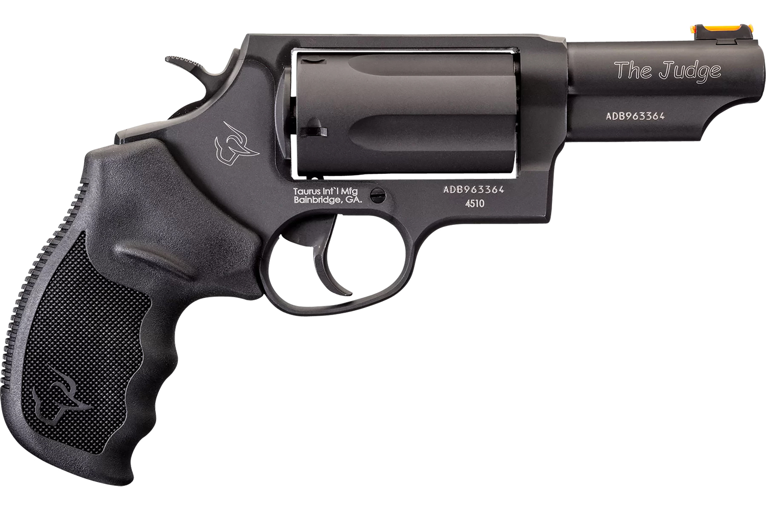 Taurus 2441031T Judge 45 Colt (LC)/410 Bore 5rd, 3" Matte Black Oxide...-img-0