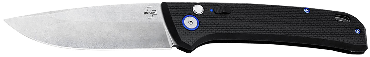 Boker 01BO920 FRND 3.35" Drop Point Plain Stoashed D2 Steel Blade 4....