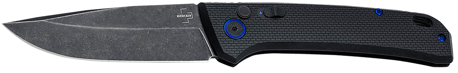 Boker 01BO921 FRND 3.35” Plain D2 Steel Blade Grivory Handle