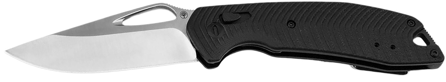 Boker 110307 EDK 3.07” Plain MagnaCut Blade Black