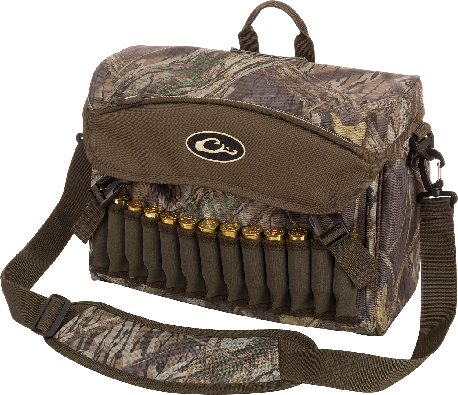 Drake Waterfowl DA1040021 Shoulder Bag 2.0 Mossy Oak Shadow Branch HD-2