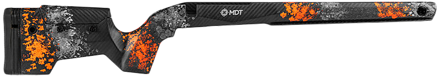 MDT 109559HOG Orange/Gray Foam Carbon Fiber Rifle Stock Remington 700