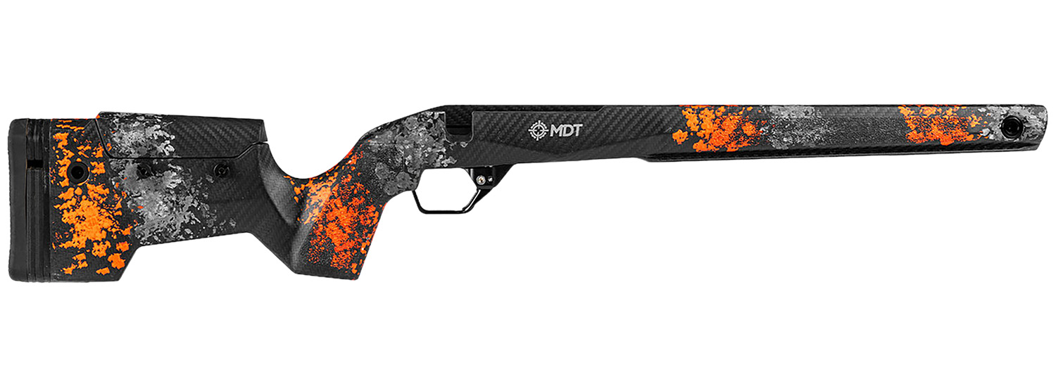 Mdt Sporting Goods Inc 114481HOG Orange/Gray Foam Filled Carbon Fiber...