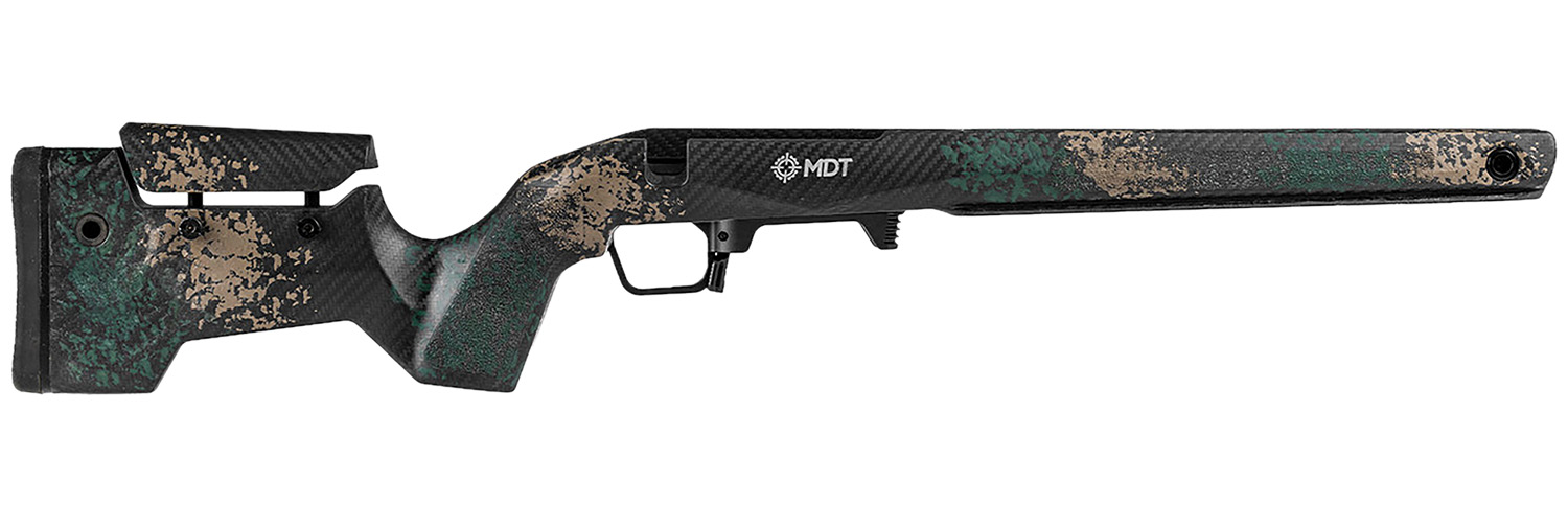 MDT 114482HGF CRBN PREC KIT REM700 SA RH GRN/FDE